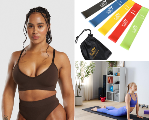 Gym Essentials cover photo collage