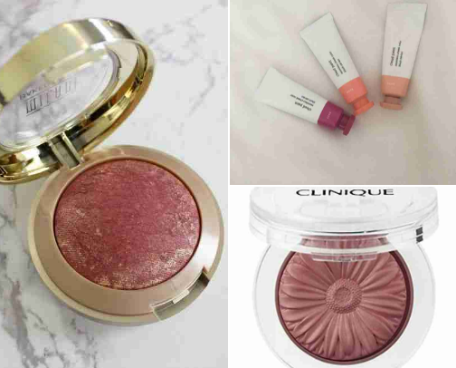 Top 20 Blushes for a Perfect Glow cover photo collage