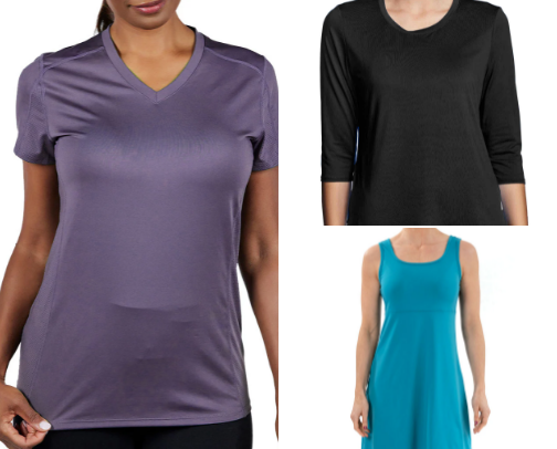 Clothing for Fabulously Perimenopausal Women cover photo collage
