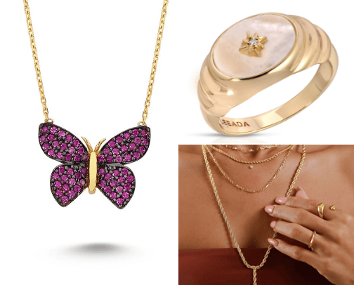 Jewelry ✨ cover photo collage