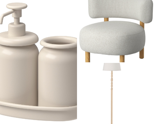 IKEA home wishlist cover photo collage