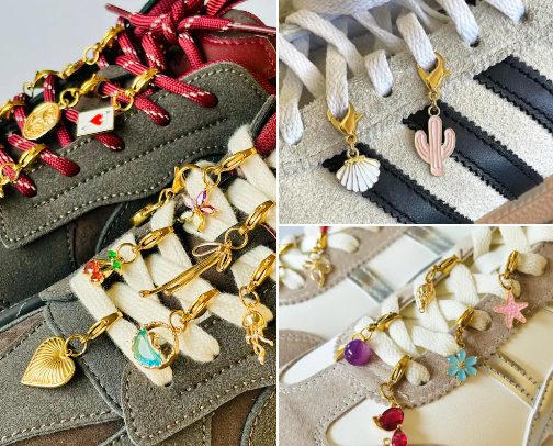 Elevate Your Sneakers with Style‑Packed Charms cover photo collage