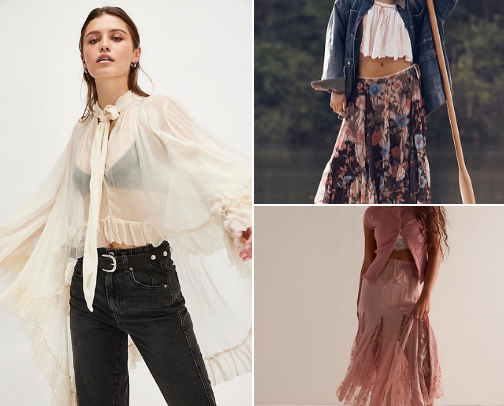 Boho Style cover photo collage