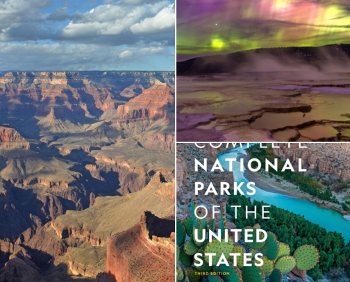 National Parks Worth the Road Trip 🏞️ cover photo collage