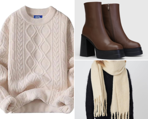The Cozy Girl’s Guide to Fall cover photo collage