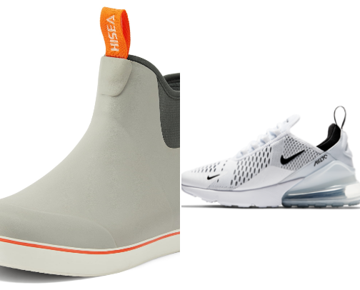 Essential footwear cover photo collage