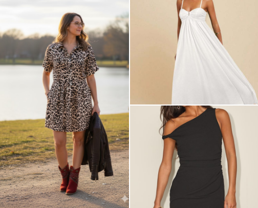 Cute Summer Outfit Ideas cover photo collage