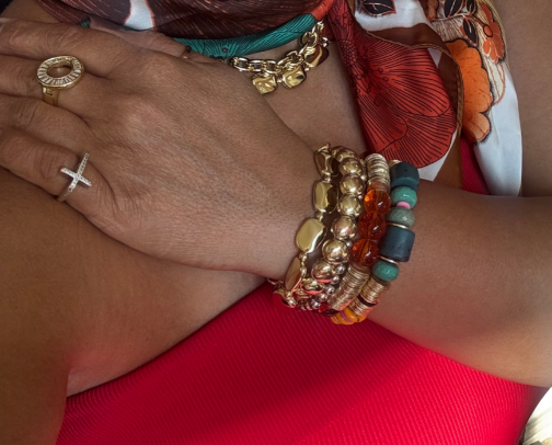 Jewelry cover photo collage