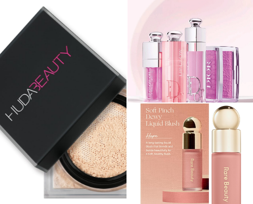 My makeup favorites cover photo collage
