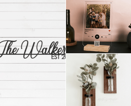 Home Decor items! cover photo collage