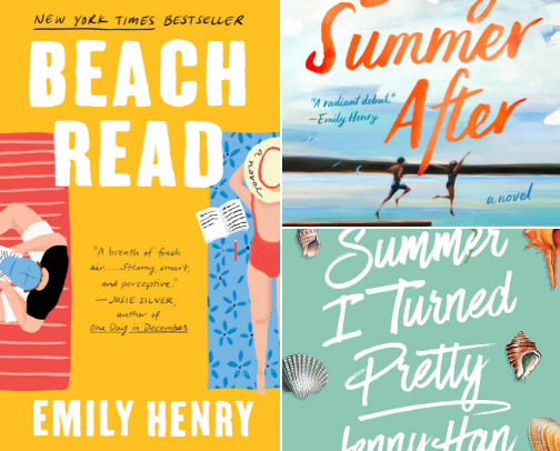 fav summer reads cover photo collage