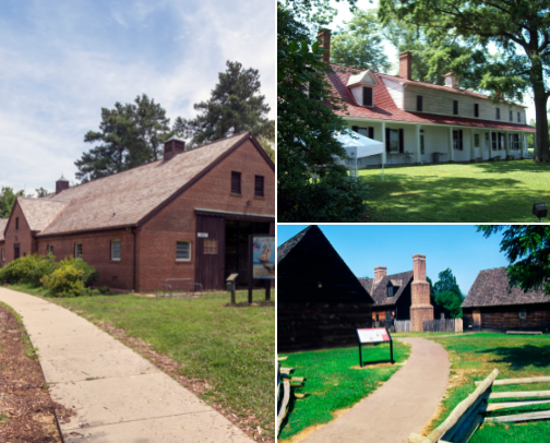 Southern Maryland cover photo collage