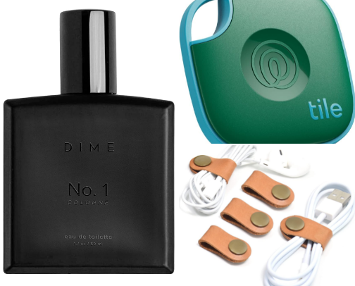 Stocking stuffer for him cover photo collage