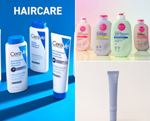 My favorite beauty recs cover photo collage