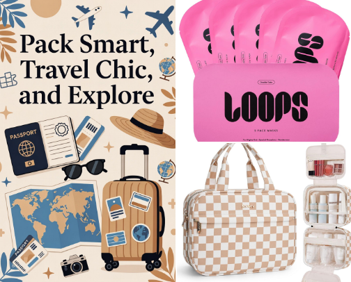 Pack Smart, Travel Chic, and Explore 🇪🇺✈️🧳 cover photo collage