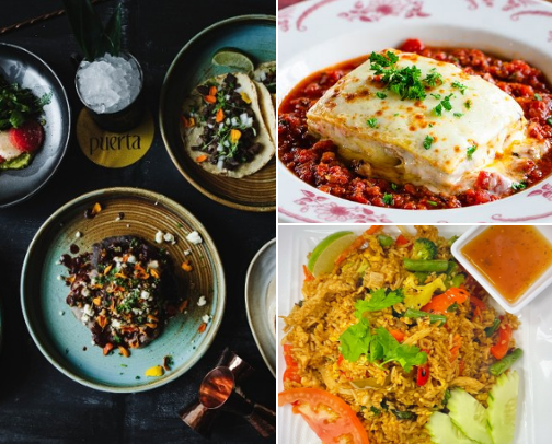 Top Charlotte spots to dine! cover photo collage