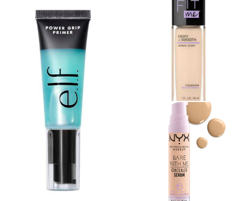Affordable and worth buying makeup cover photo collage
