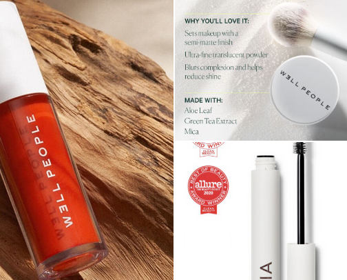 My favorite beauty recs cover photo collage