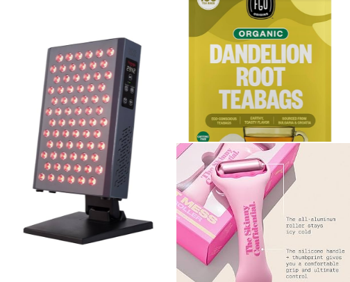 Must haves for reducing cortisol and inflammation cover photo collage