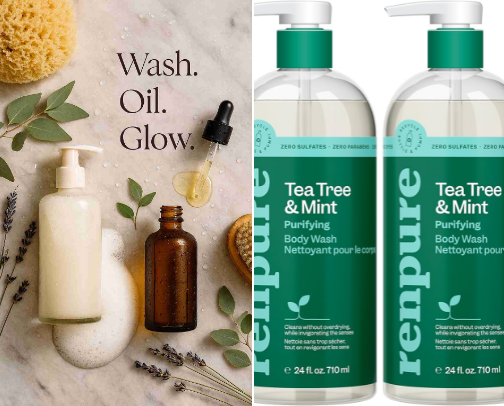 The Ultimate Bath And Body Glow-Up!✨ cover photo collage