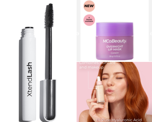 Make Up cover photo collage