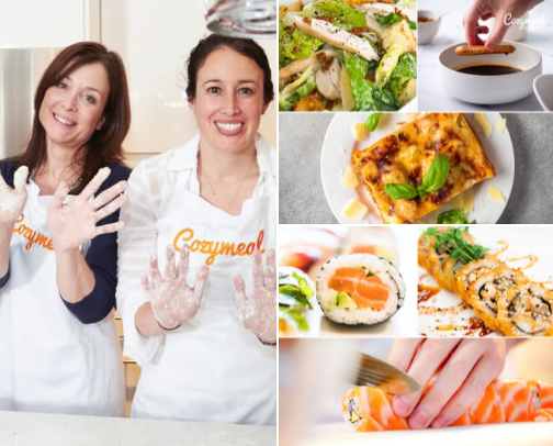 San Diego Cooking Classes cover photo collage