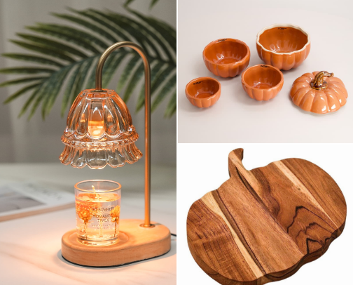 Fall Baking Must Haves🍂✨ cover photo collage