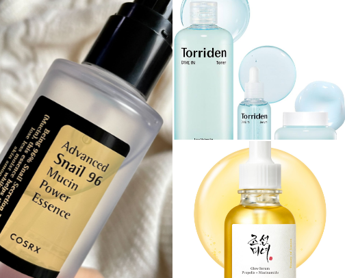 Korean Skincare Routine — The Perfect Routine cover photo collage