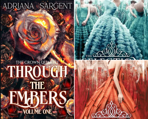5 ⭐️ Book Recommendations!! cover photo collage