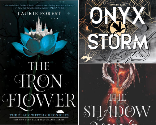 All the Books I Read (& Loved) this Year! cover photo collage