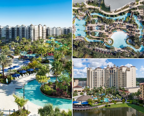 Top Family Resorts in Orlando on a Budget cover photo collage