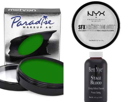 💄 Best Makeup for Spooky Halloween Looks (Amazon, eBay, Etsy, Shopee & Lazada) cover photo collage