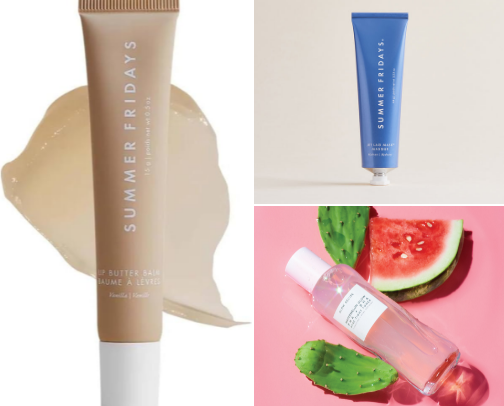 My favorite beauty recs cover photo collage