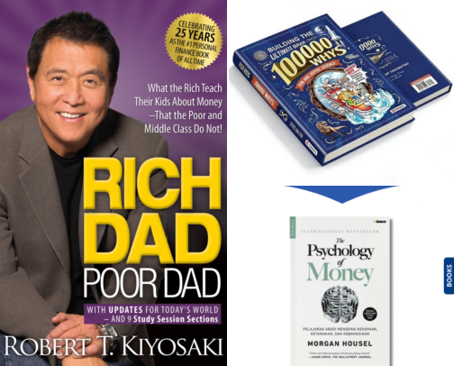 My favorite book recs cover photo collage