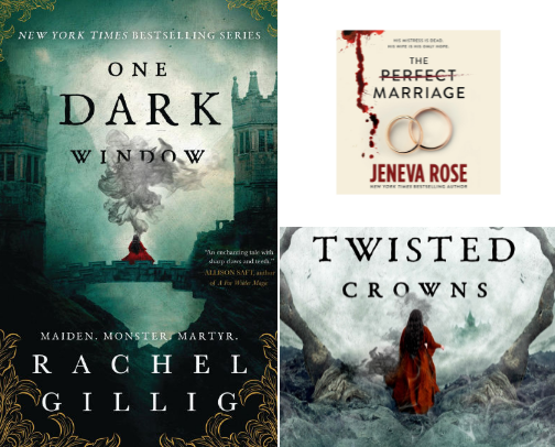 My favorite book recs cover photo collage