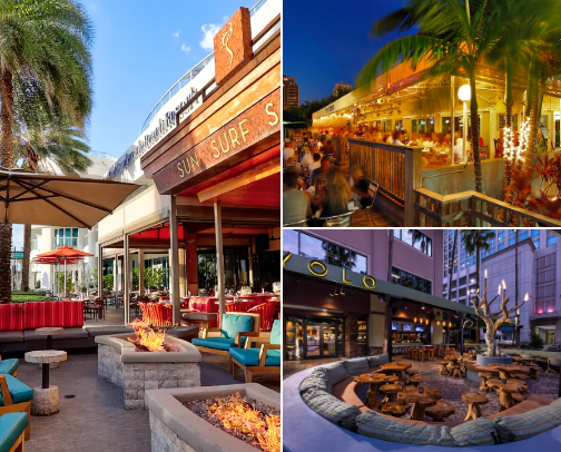 Eating my way through the best restaurants in Fort Lauderdale, Florida cover photo collage