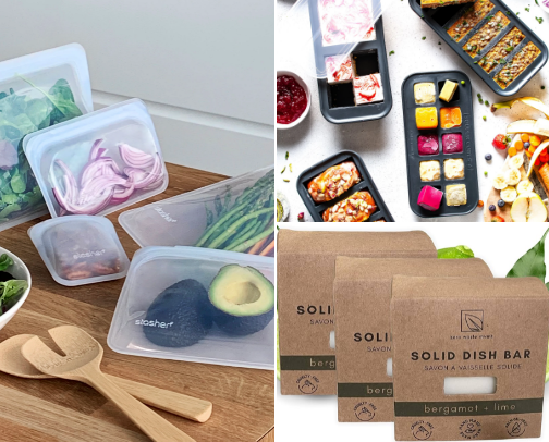Kitchen Essentials cover photo collage