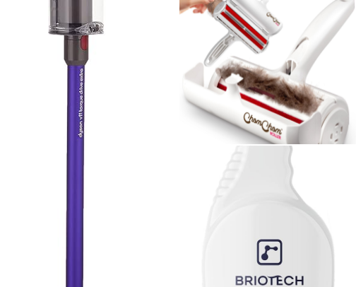 Clean home & clear mind cover photo collage