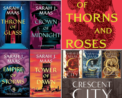 My Favorite Reads! cover photo collage