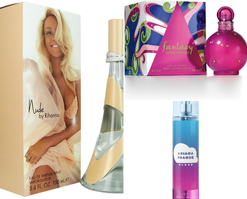 Celebrity Fragrances Worth Trying ❤️ cover photo collage