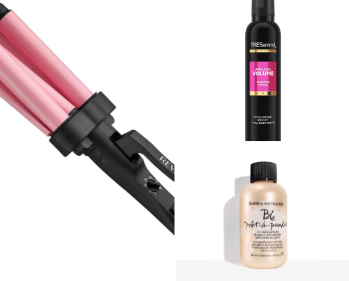 Tools and Products for Styling a Bob cover photo collage
