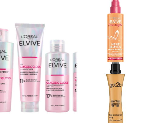 the best hair care products for gorgeous glossy lengths cover photo collage