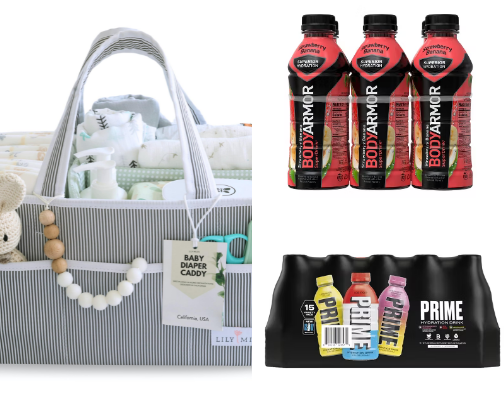Postpartum Must Haves cover photo collage
