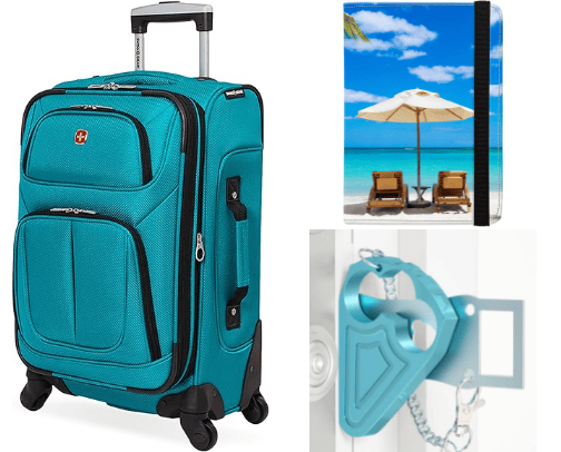 Flight Plan ✈️ 🧳 🏖️ cover photo collage