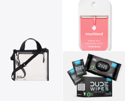 Lollapalooza: What’s In My Bag cover photo collage