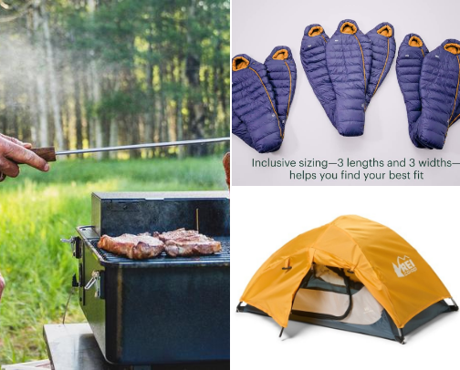 Family Outdoor Fun! cover photo collage