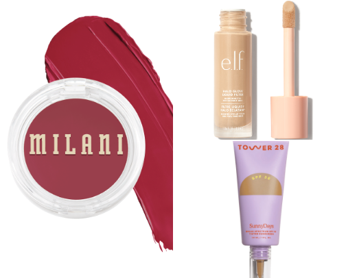 summer makeup must haves cover photo collage