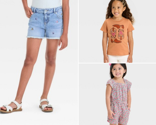 Back to School PreK Girl Outfits cover photo collage