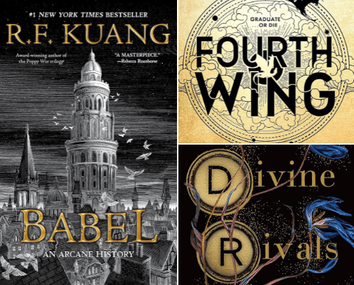 Favorite Books cover photo collage