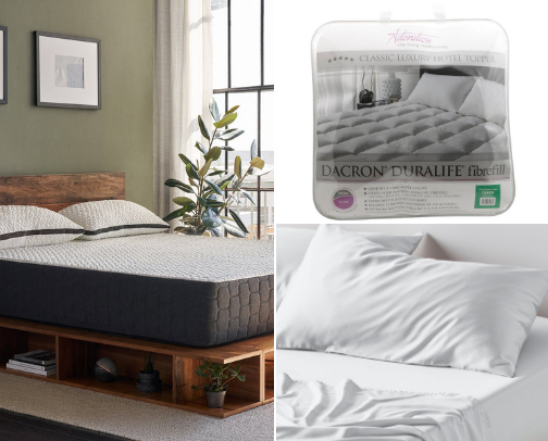 Home Comfort & Cozy Living cover photo collage